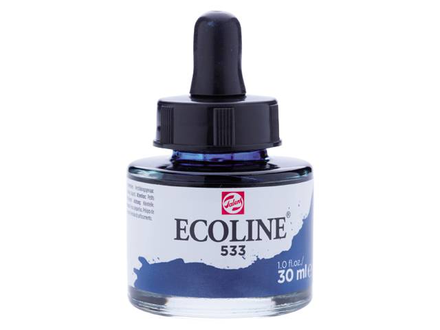 ECOLINE ROYAL TALENS 30ML 533 INDIGO (ΣΥΣ-3TEM)
