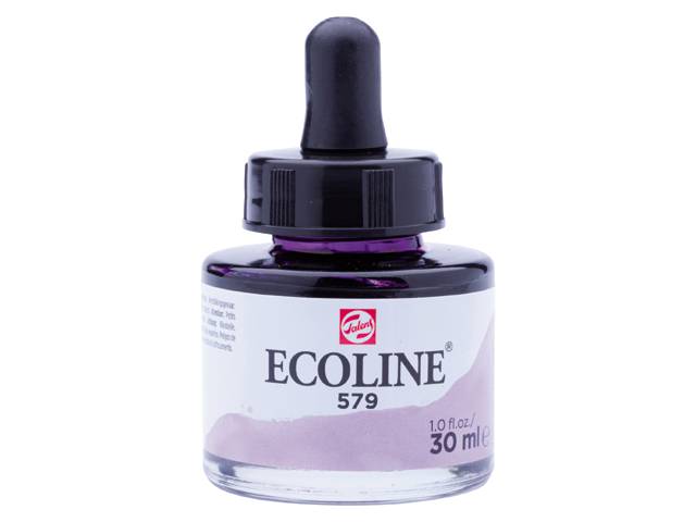 ECOLINE ROYAL TALENS 30ML 579 PASTEL VIOLET (ΣΥΣ-3TEM)