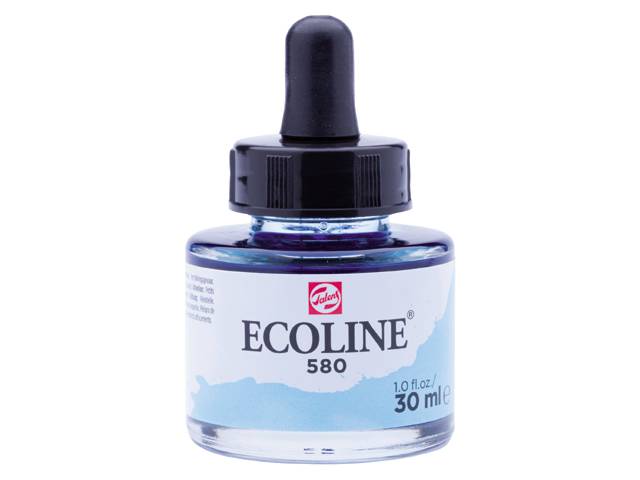ECOLINE ROYAL TALENS 30ML 580 PASTEL BLUE (ΣΥΣ-3TEM)