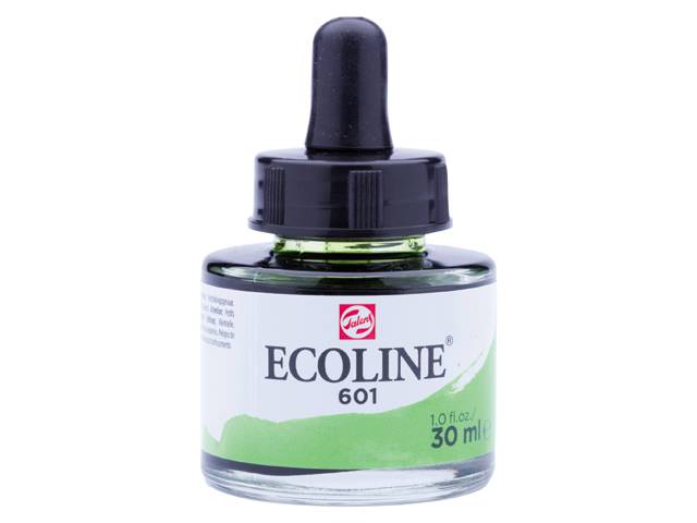 ECOLINE ROYAL TALENS 30ML 601 LIGHT GREEN (ΣΥΣ-3TEM)