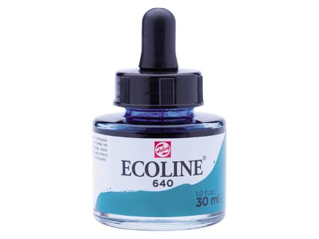 ECOLINE ROYAL TALENS 30ML 640 BLUISH GREEN (ΣΥΣ-3TEM)