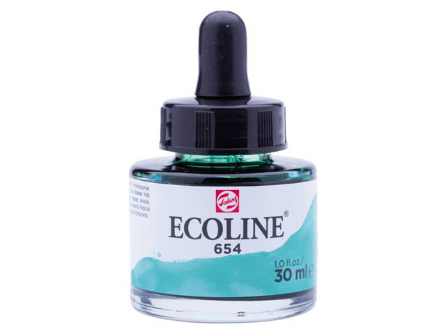 ECOLINE ROYAL TALENS 30ML 654 FIR GREEN (ΣΥΣ-3TEM)