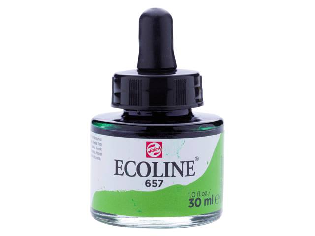ECOLINE ROYAL TALENS 30ML 657 BRONZE GREEN (ΣΥΣ-3TEM)