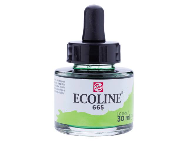 ECOLINE ROYAL TALENS 30ML 665 SPRING GREEN (ΣΥΣ-3TEM)
