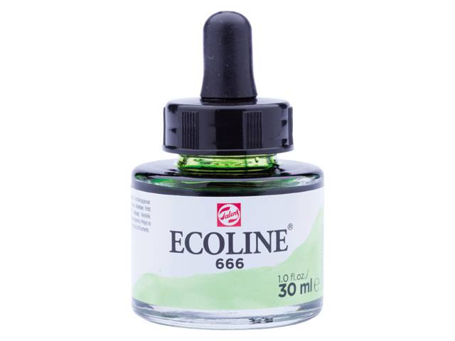 ECOLINE ROYAL TALENS 30ML 666 PASTEL GREEN (ΣΥΣ-3TEM)