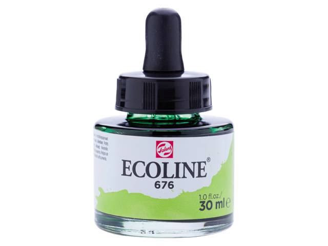 ECOLINE ROYAL TALENS 30ML 676 GRASS GREEN (ΣΥΣ-3TEM)