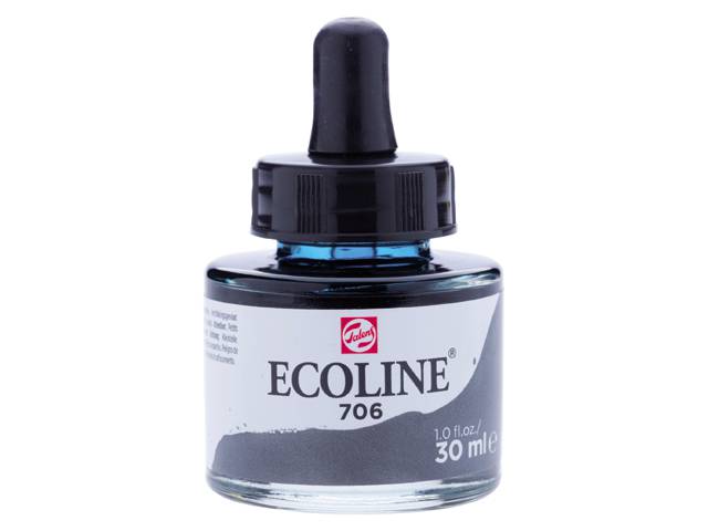 ECOLINE ROYAL TALENS 30ML 706 DEEP GREY (ΣΥΣ-3TEM)