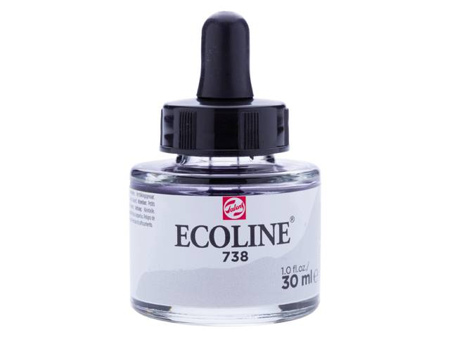 ECOLINE ROYAL TALENS 30ML 738 COLD GREY LT (ΣΥΣ-3TEM)