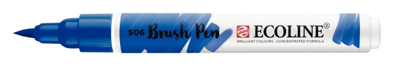 ECOLINE ROYAL TALENS BRUSHPEN 506Ultramarine Deep
