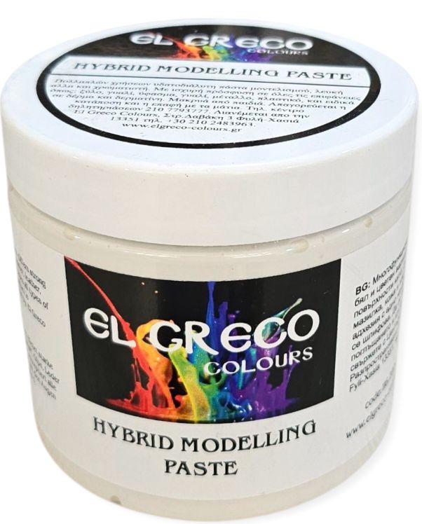 ΛΕΥΚΗ MODELLING ΓΙΑ ΣΤΕΝΣΙΛ 200ML