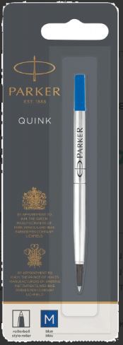 ΑΝΤΑΛΛΑΚΤΙΚΑ PARKER ΜΕΛΆΝΙ RBALL MEDIUM ΜΠΛΕ (ΣΥΣΚ-12ΤΕΜ)