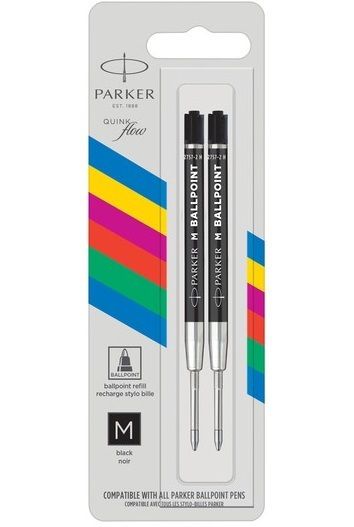 ΑΝΤΑΛΛΑΚΤΙΚΑ PARKER ECONOMY BALLPOINT M ΜΑΥΡΟ 2ΤΕΜ