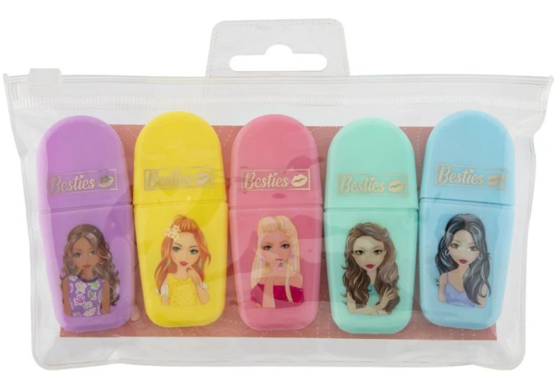 ΣΕΤ ΜΑΡΚΑΔΟΡΟΙ MINI 5ΤΕΜ BESTIES ΣΕ ΘΗΚΗ (ΣΥΣΚ-12ΤΕΜ)