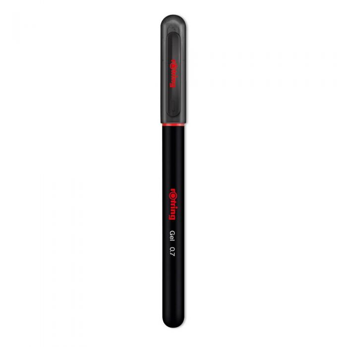ΣΤΥΛΟ ROTRING GEL ΜΕ ΚΑΠΑΚΙ 0.7 ΜΑΥΡΟ (ΣΥΣΚ-12ΤΕΜ)