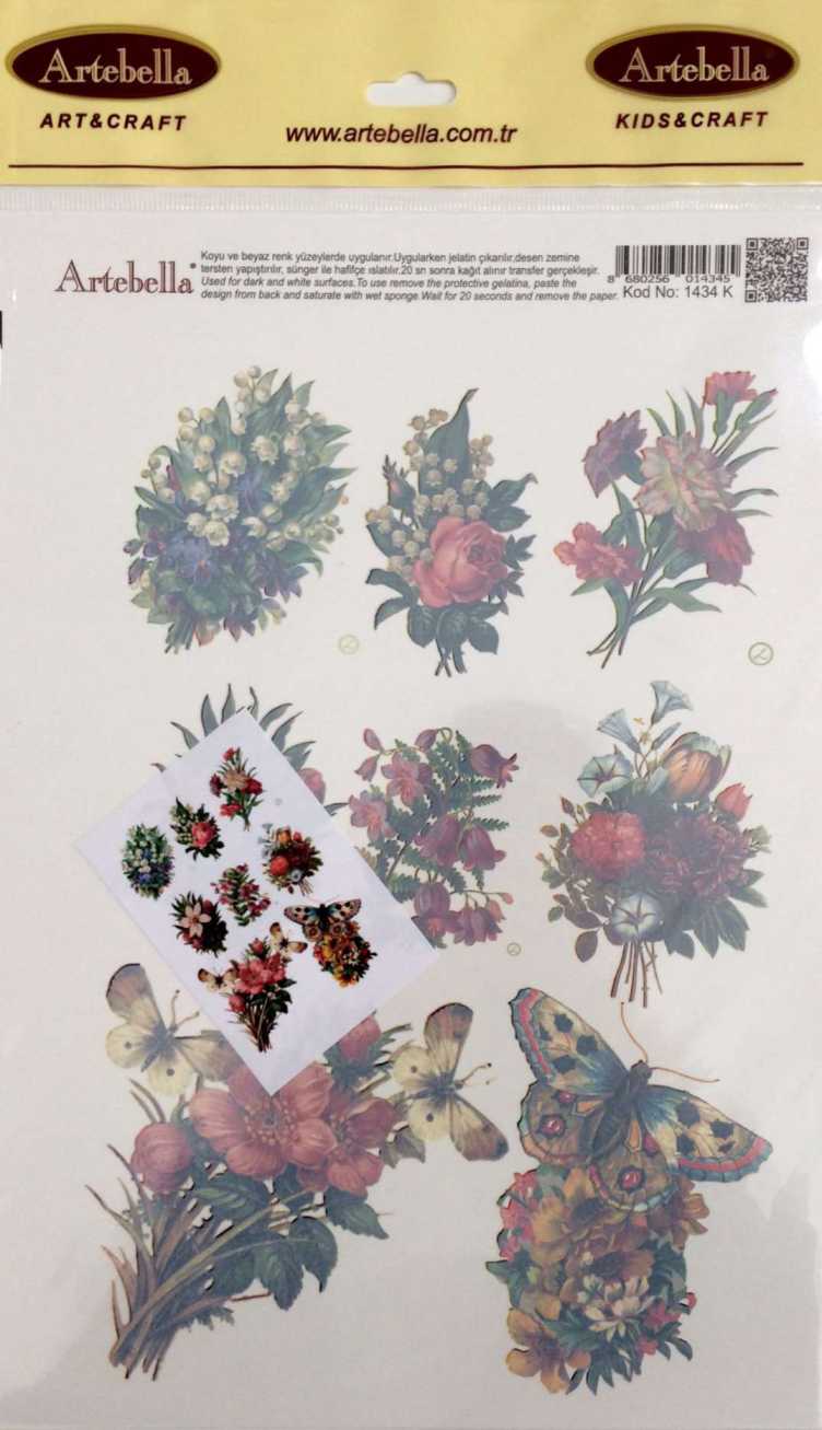 TRANSFER 1434K A4 ARTEBELLA
