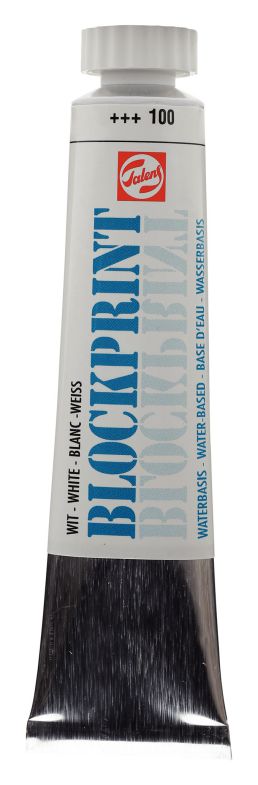 ΜΕΛΑΝΙ BLOCKPRINT WTC 20ML WHITE (ΣΥΣ-3ΤΕΜ)