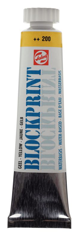 ΜΕΛΑΝΙ BLOCKPRINT WTC 20ML YELLOW (ΣΥΣ-3ΤΕΜ)
