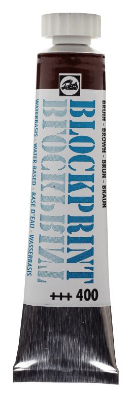 ΜΕΛΑΝΙ BLOCKPRINT WTC 20ML BROWN (ΣΥΣ-3ΤΕΜ)