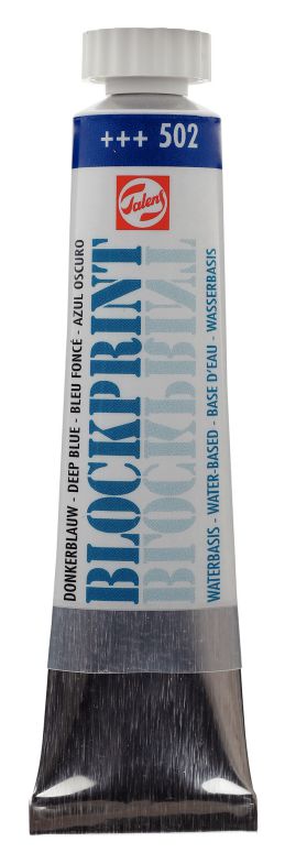 ΜΕΛΑΝΙ BLOCKPRINT WTC 20ML DEEP BLUE (ΣΥΣ-3ΤΕΜ)