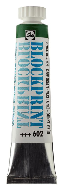 ΜΕΛΑΝΙ BLOCKPRINT WTC 20ML DP GREEN (ΣΥΣ-3ΤΕΜ)