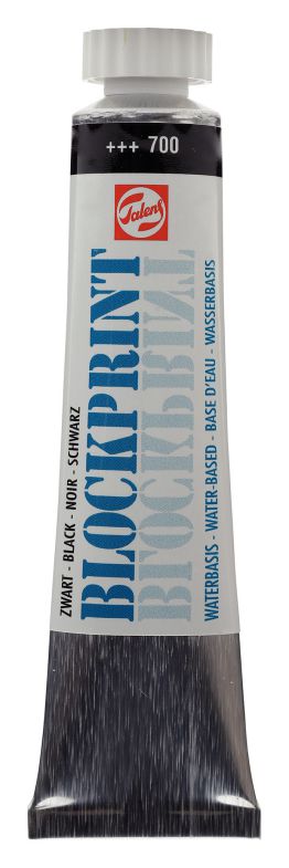 ΜΕΛΑΝΙ BLOCKPRINT WTC 20ML BLACK (ΣΥΣ-3ΤΕΜ)