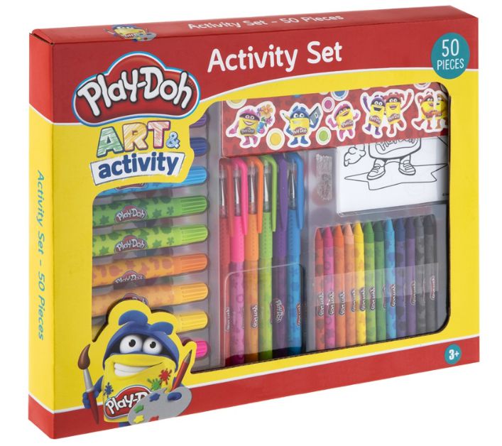 ΣΕΤ ΖΩΓΡΑΦΙΚΗΣ 50 ΤΕΜΑΧΙΩΝ PLAY-DOH