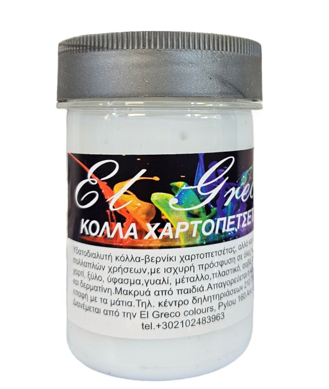 ΚΟΛΛΑ GEL ΜΑΛΑΚΗ ΧΑΡΤΟΠΕΤΣΕΤΑΣ 200ML