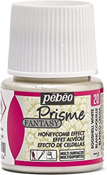 ΣΜΑΛΤΟ (ENAMEL) EGGSHEL WHITE FANTASY PRISME 45ML PEBEO