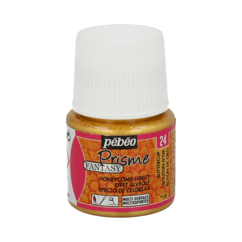 ΣΜΑΛΤΟ (ENAMEL) BUTTERCUP FANTASY PRISME 45ML PEBEO