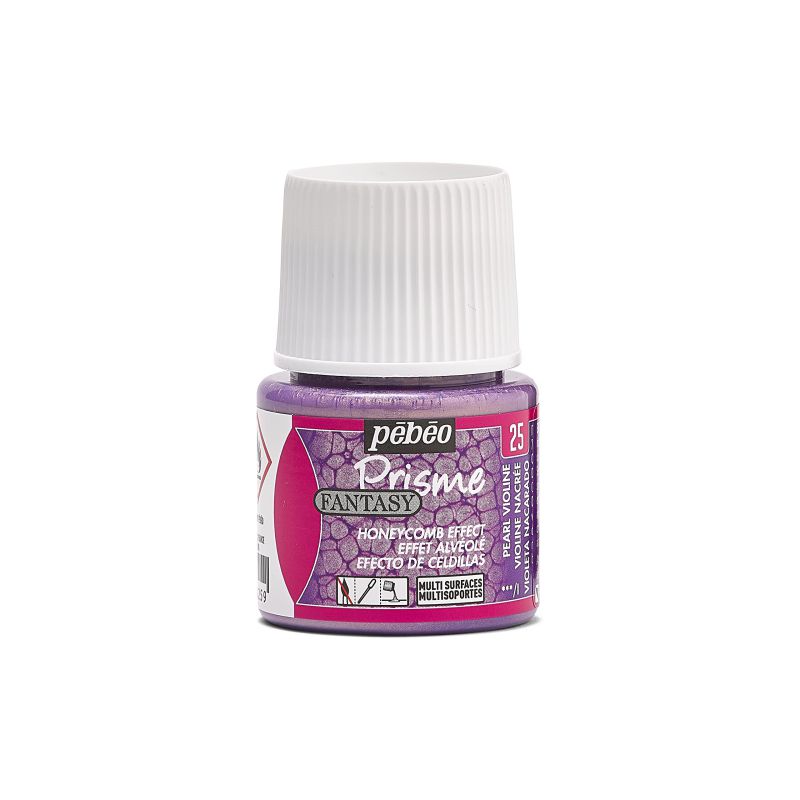 ΣΜΑΛΤΟ (ENAMEL) PEARL VIOLINE FANTASY PRISME 45ML PEBEO