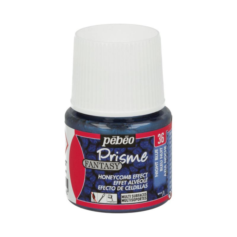 ΣΜΑΛΤΟ (ENAMEL) MIDNIGHT BLUE FANTASY PRISME 45ML PEBEO