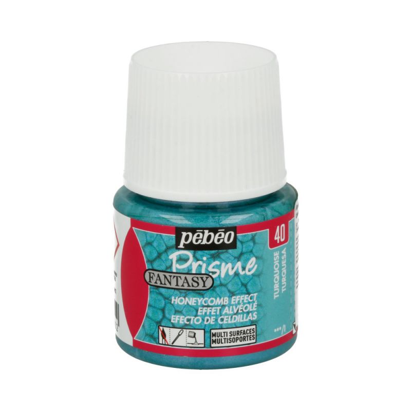ΣΜΑΛΤΟ (ENAMEL) TURQUOISE FANTASY PRISME 45ML PEBEO