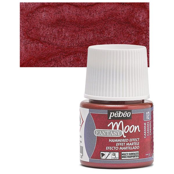 ΣΜΑΛΤΟ (ENAMEL) FANTASY CARMINE MOON 45ML PEBEO