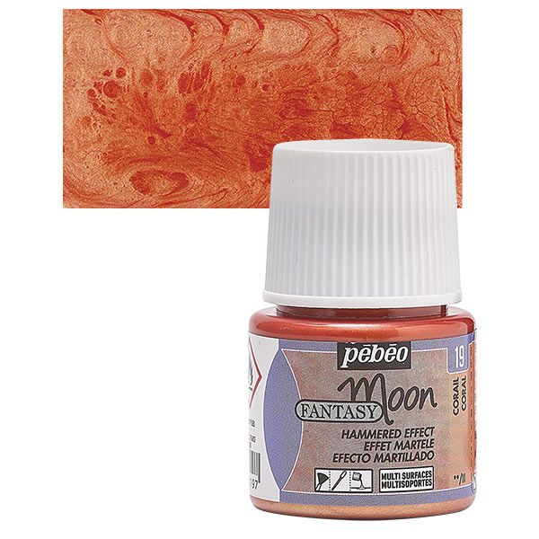 ΣΜΑΛΤΟ (ENAMEL) FANTASY CORAL MOON 45ML PEBEO