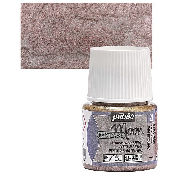 ΣΜΑΛΤΟ (ENAMEL) FANTASY ANTIQUE PINK MOON 45ML PEBEO