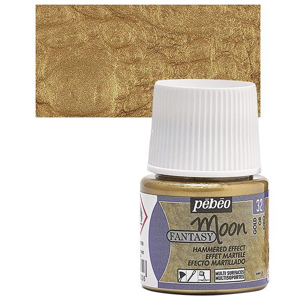 ΣΜΑΛΤΟ (ENAMEL) FANTASY GOLD MOON 45ML PEBEO