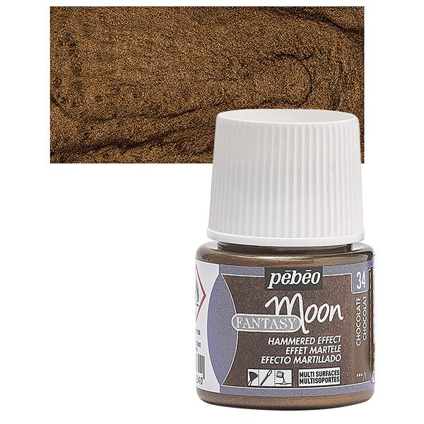 ΣΜΑΛΤΟ (ENAMEL) FANTASY CHOCOLATE MOON 45ML PEBEO