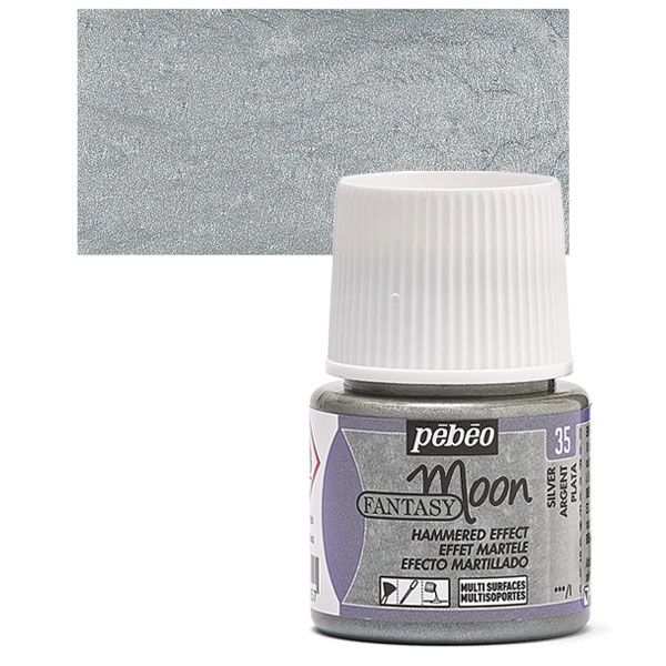 ΣΜΑΛΤΟ (ENAMEL) FANTASY SILVER MOON 45ML PEBEO