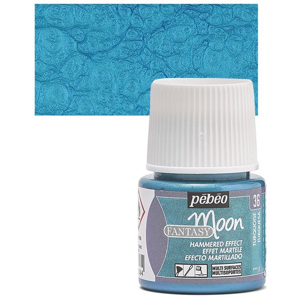 ΣΜΑΛΤΟ (ENAMEL) FANTASY TURQUOISE MOON 45ML PEBEO