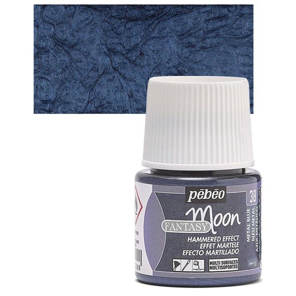 ΣΜΑΛΤΟ (ENAMEL) FANTASY METAL BLUE MOON 45ML PEBEO