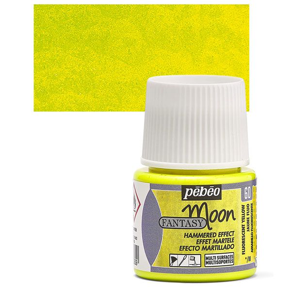 ΣΜΑΛΤΟ (ENAMEL) FANTASY FLUO YELLOW MOON 45ML PEBEO