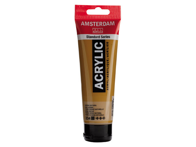 ΑΚΡΥΛΙΚΟ AMSTERDAM 120ML No 234 RAW SIENNA