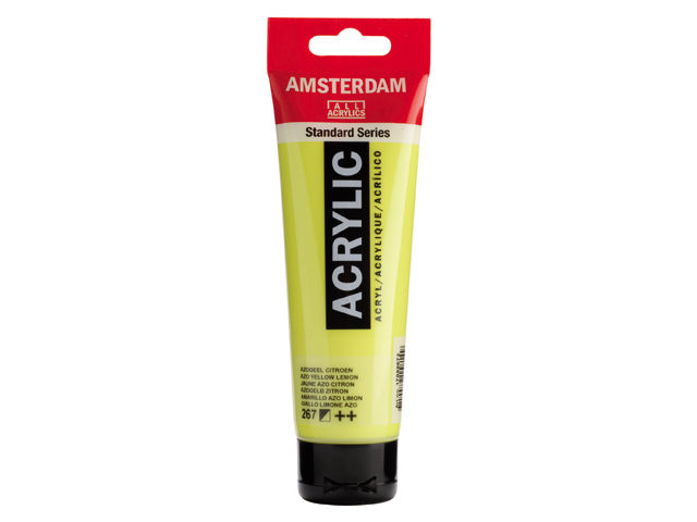 ΑΚΡΥΛΙΚΟ AMSTERDAM 120ML No 267 AZO YLW.LEMON
