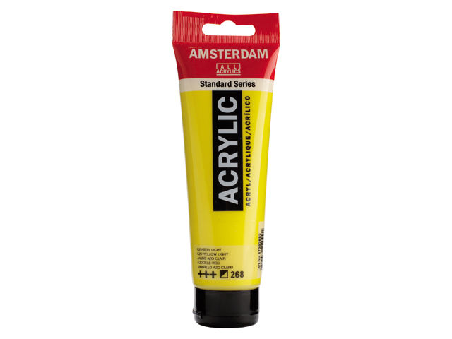ΑΚΡΥΛΙΚΟ AMSTERDAM 120ML No 268 AZO YELLOW LT