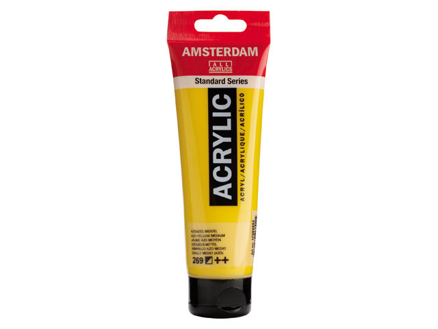 ΑΚΡΥΛΙΚΟ AMSTERDAM 120ML No 269 AZO YELLOW MD