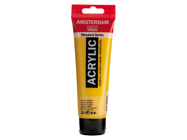 ΑΚΡΥΛΙΚΟ AMSTERDAM 120ML No 270 AZO YELLOW DP