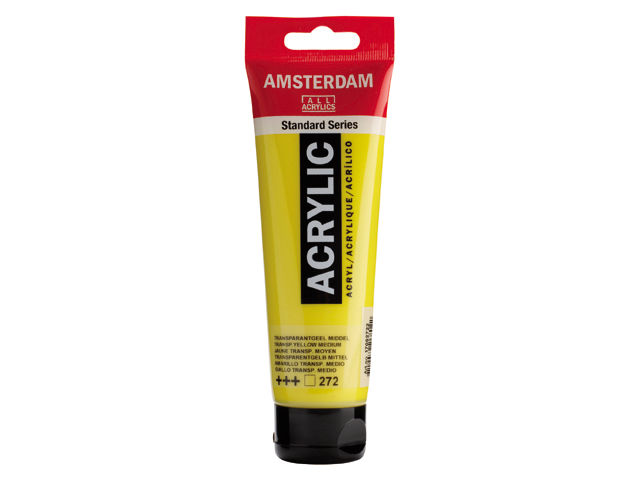 ΑΚΡΥΛΙΚΟ AMSTERDAM 120ML No 272 TRANSP.YLW.MD