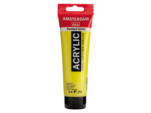 ΑΚΡΥΛΙΚΟ AMSTERDAM 120ML No 275 PRIM YELLOW