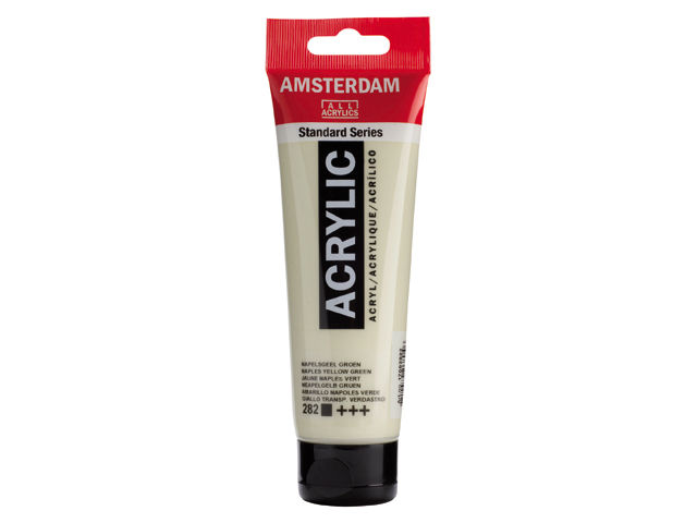 ΑΚΡΥΛΙΚΟ AMSTERDAM 120ML No 282 NAPLES YLW.GRN