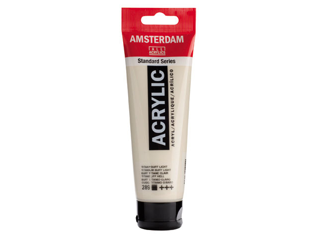 ΑΚΡΥΛΙΚΟ AMSTERDAM 120ML No 289 TIT.BUFF LT